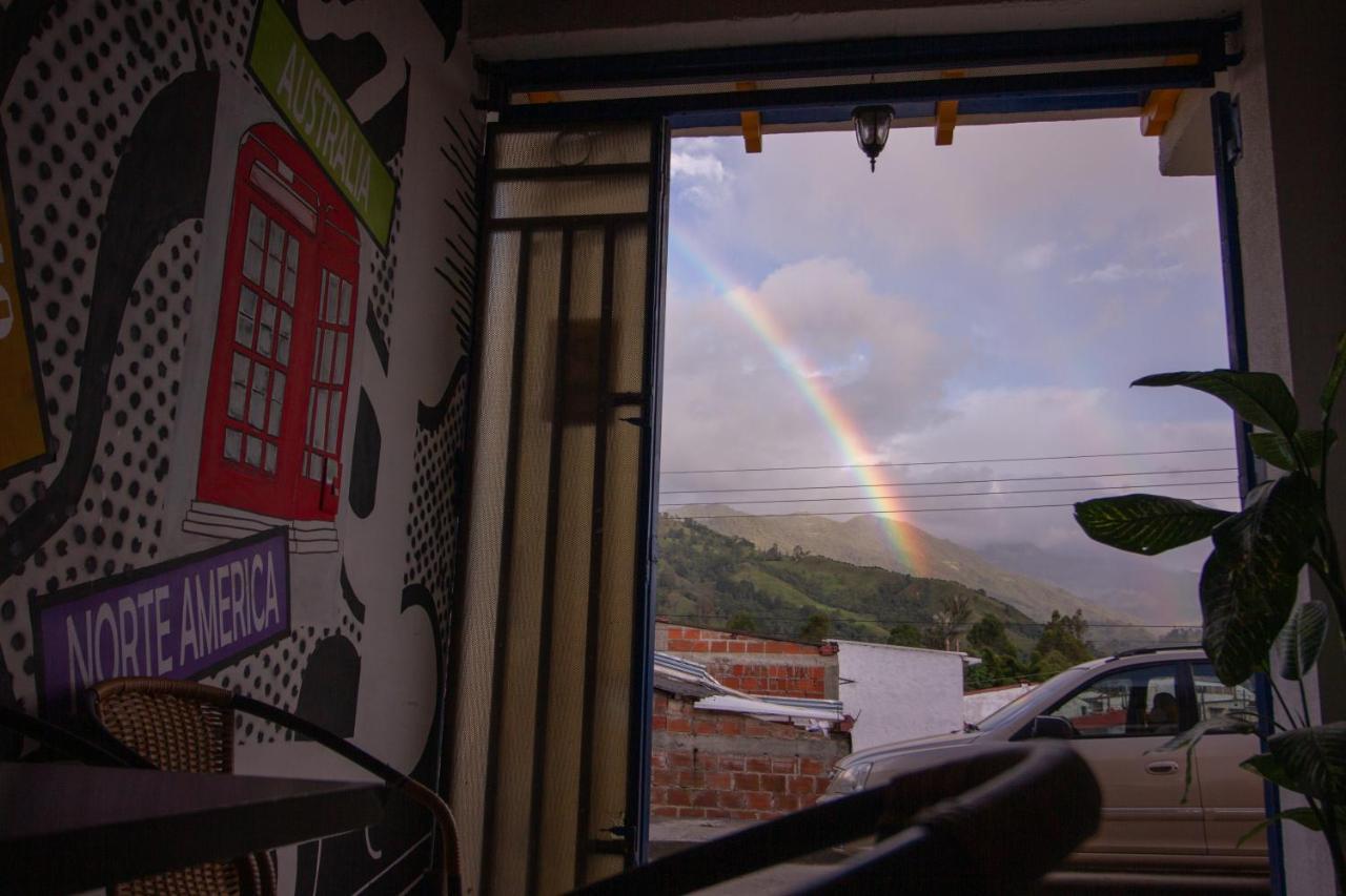 Hostal Real Hostel Salento Exterior foto