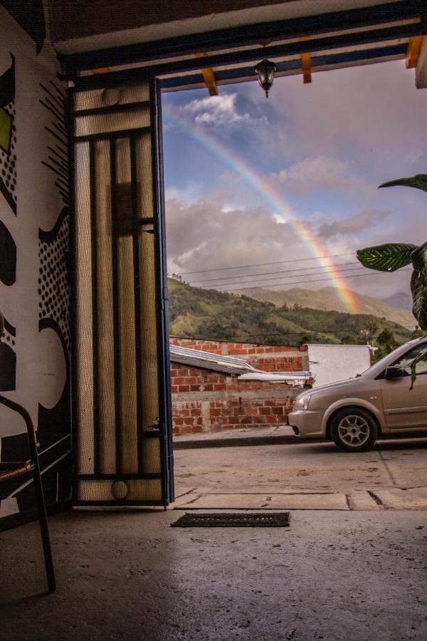 Hostal Real Hostel Salento Exterior foto
